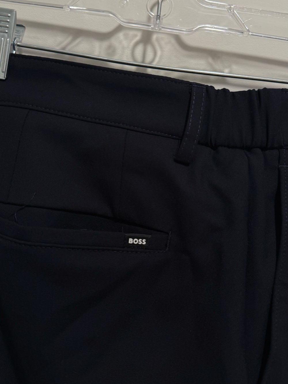 Hugo Boss P-Genius Slim Fit Suit Pants - Picture 6 of 7